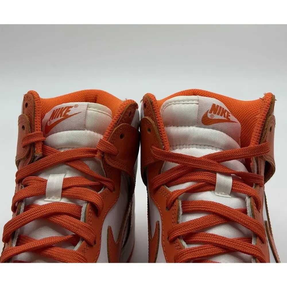Nike Dunk High Syracuse Orange Blaze White DD1399-101 Women’s Size 8